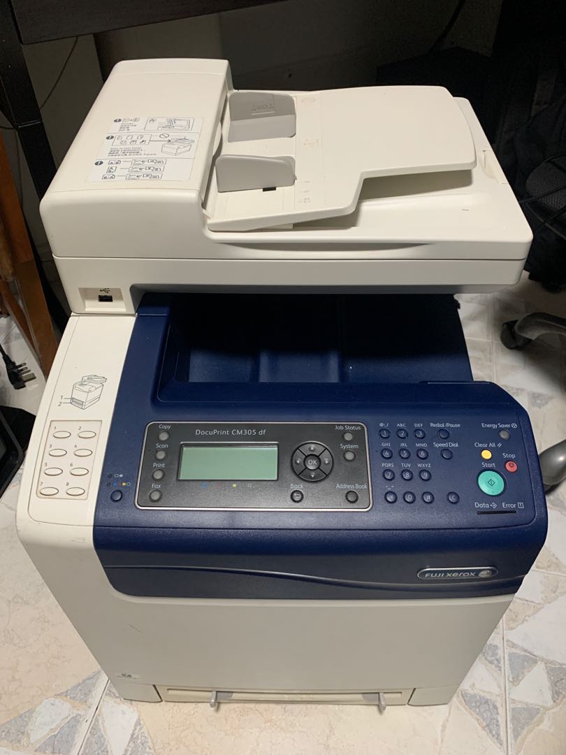 Fuji Xerox DocuPrint CM305 df, Computers & Tech, Printers, Scanners ...
