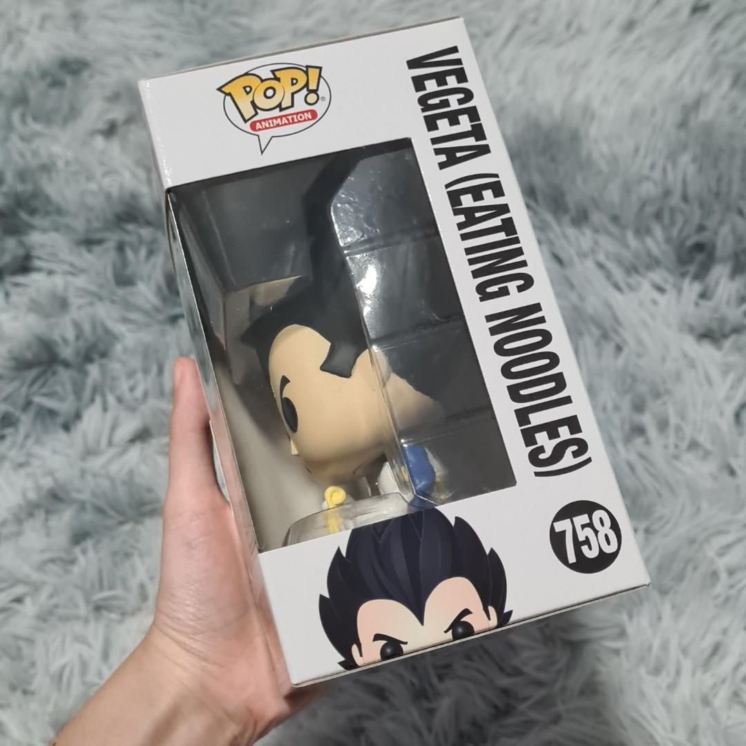 vegeta eating noodles pop price