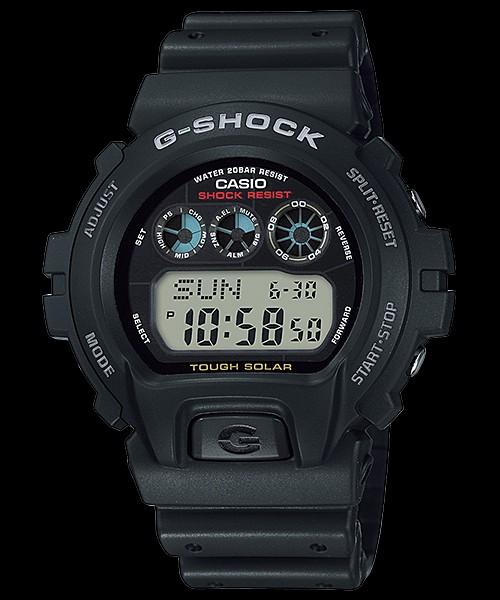 G-6900-1 行貨門市正貨- 全新Casio G-Shock Tough Solar 6900 G-6900 G