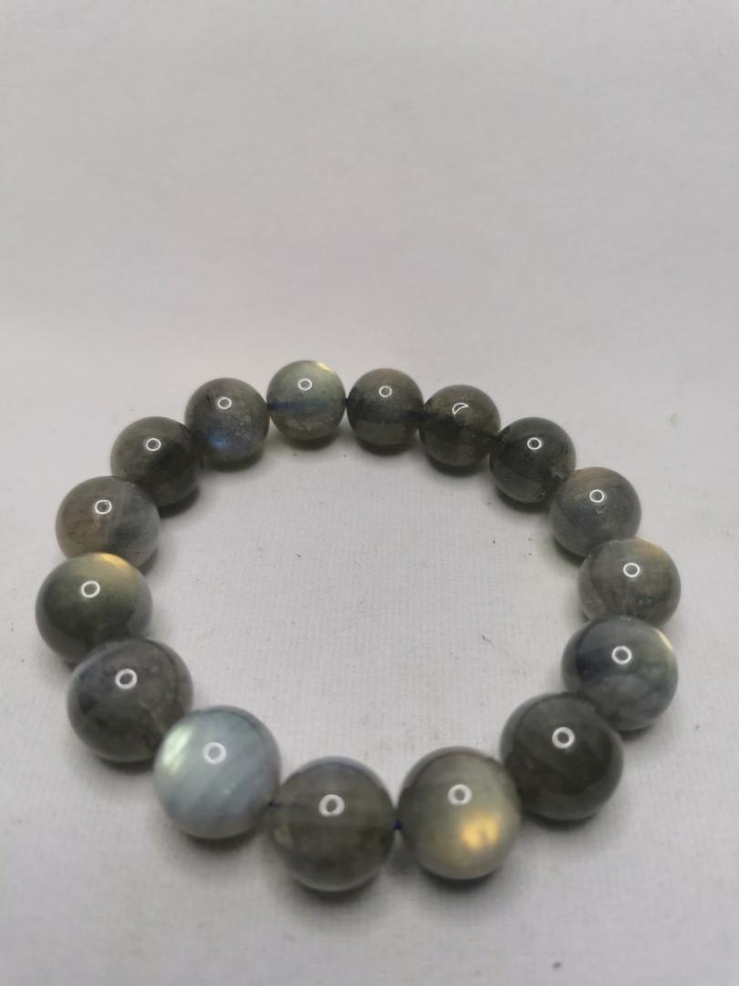 Genuine labradorite bracelet sale