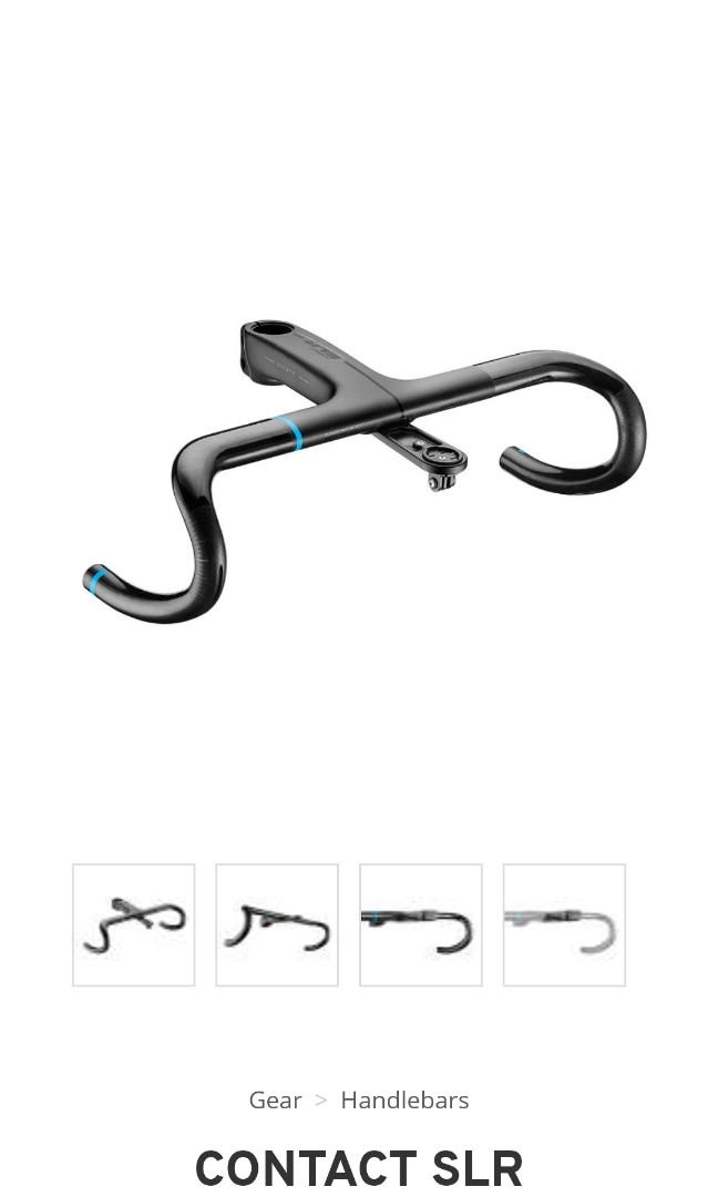Giant integrated handlebar store