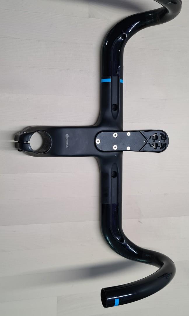 Further Reduced Giant SLR integrated handlebar