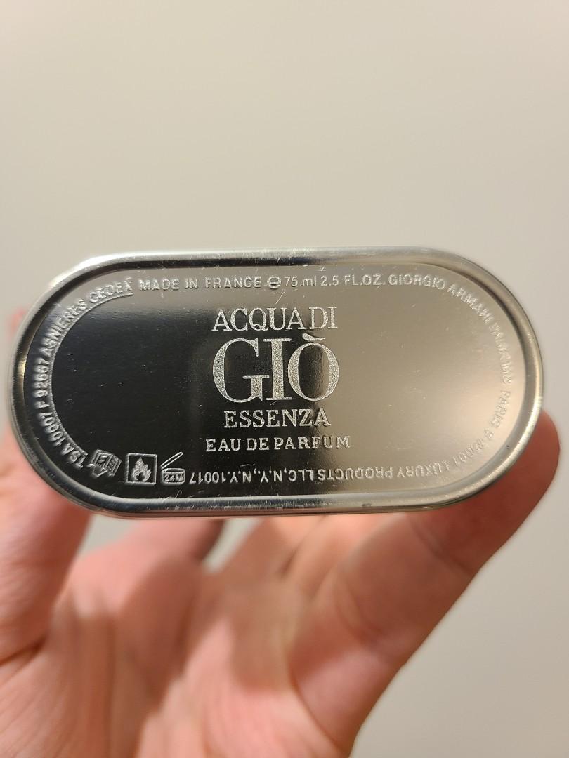 Giorgio Armani Acqua di Gio Essenza (discontinued), 女裝, 手袋及銀 