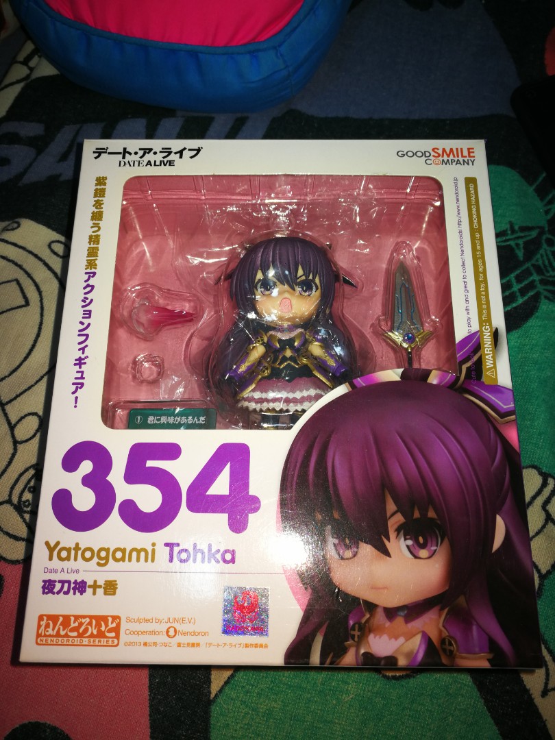 22人気の 新品未開封 Good 夜刀神十香 デート ア ライブ Company Smile その他 Labelians Fr