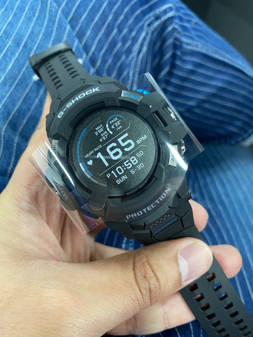 G-Shock GSW-H1000-1, 名牌, 手錶- Carousell