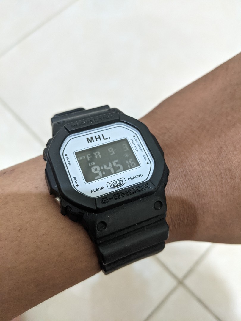 G-Shock x MHL, Fesyen Pria, Jam Tangan di Carousell