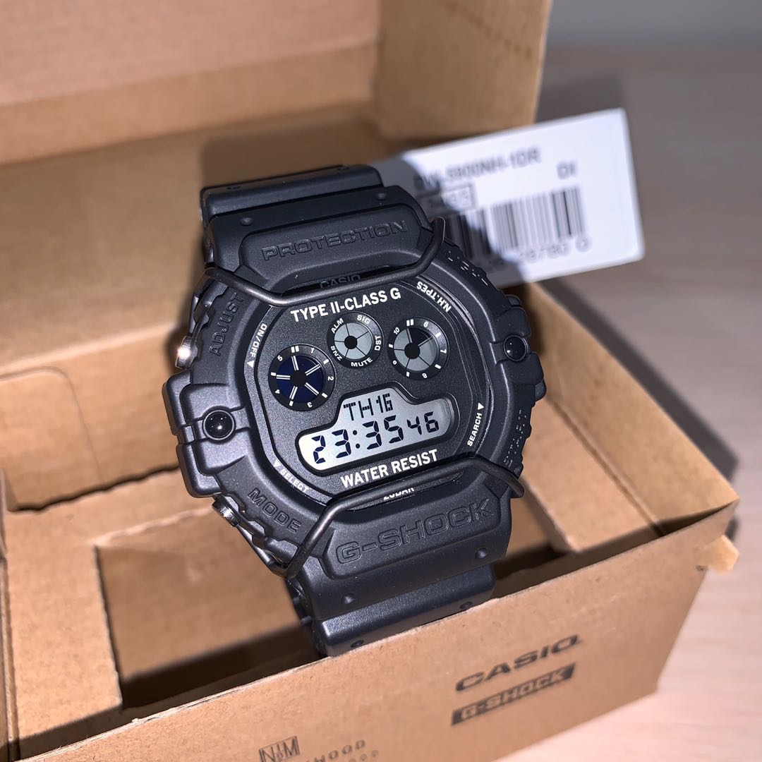 G SHOCK x N.HOOLYWOOD DW 5900NH 1 TAPAK KUCING FREE DW5900BB