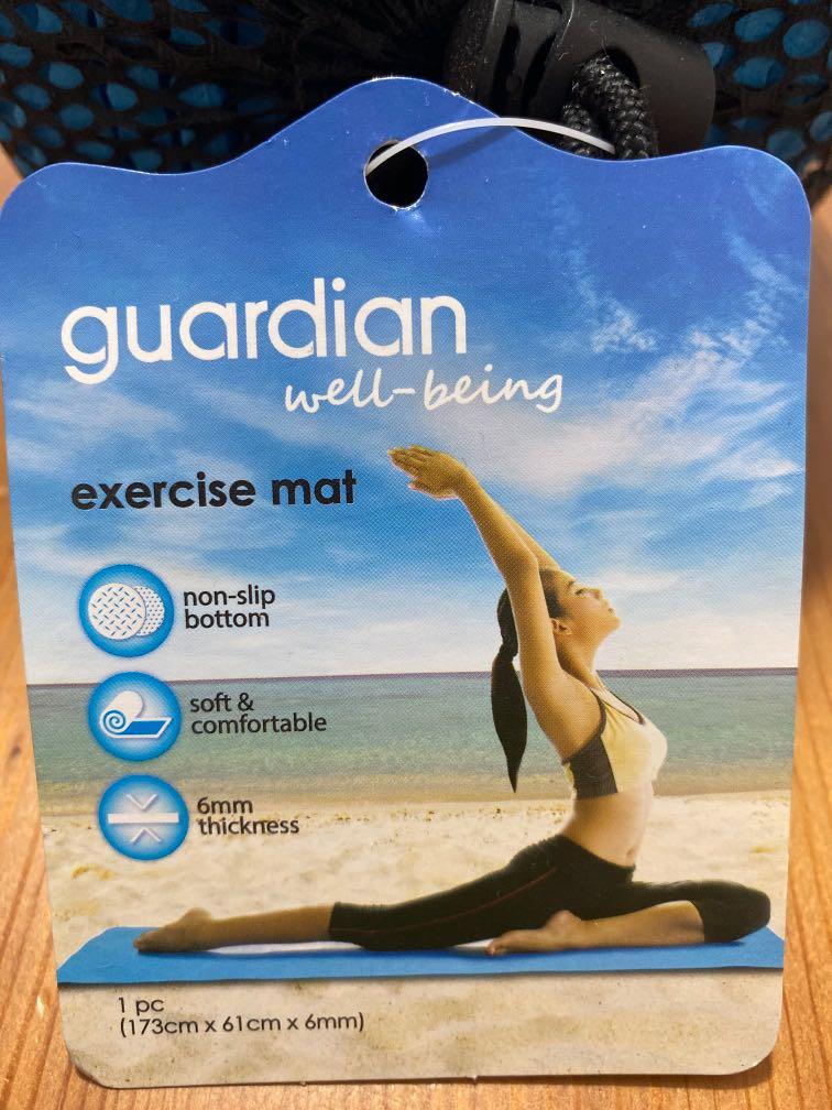 Guardian Exercise Mat Sports Equipment Exercise Fitness Exercise Mats on Carousell