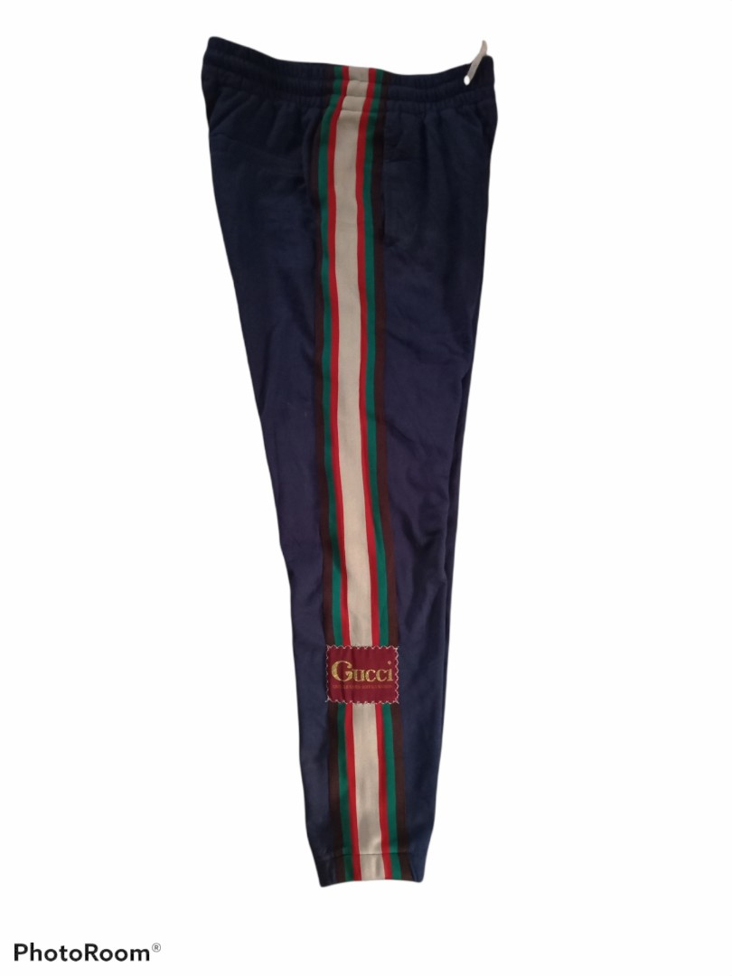 Vintage Japan 80s Sportswear Pants jogger green Gucci, Men's Fashion,  Bottoms, Trousers on Carousell