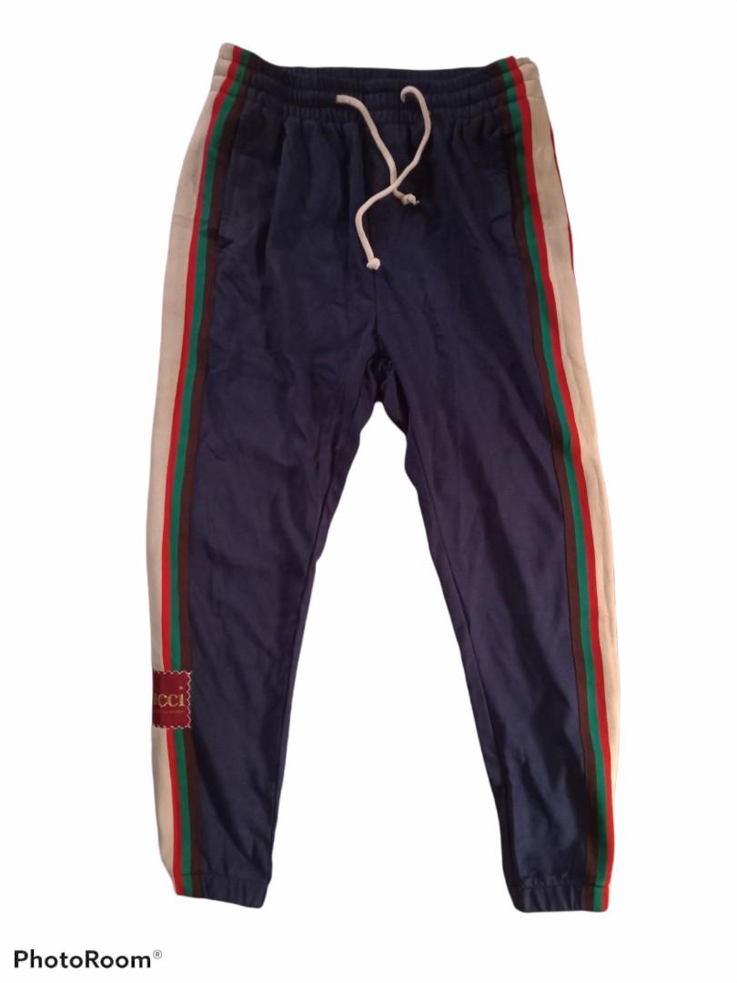 Vintage Japan 80s Sportswear Pants jogger green Gucci, Men's Fashion,  Bottoms, Trousers on Carousell