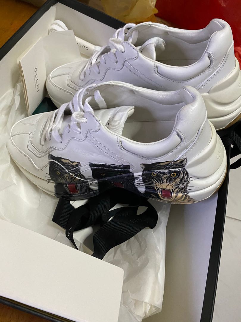 Gucci online rhyton tiger