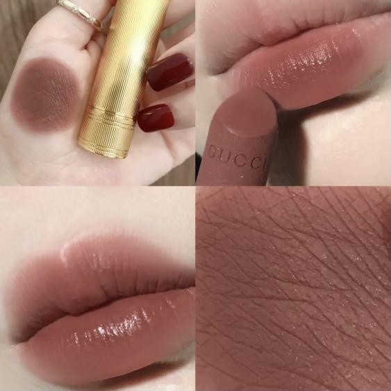 Gucci Rouge L vres Mat Limited Edition Matte Lipstick 210 Julie Rose