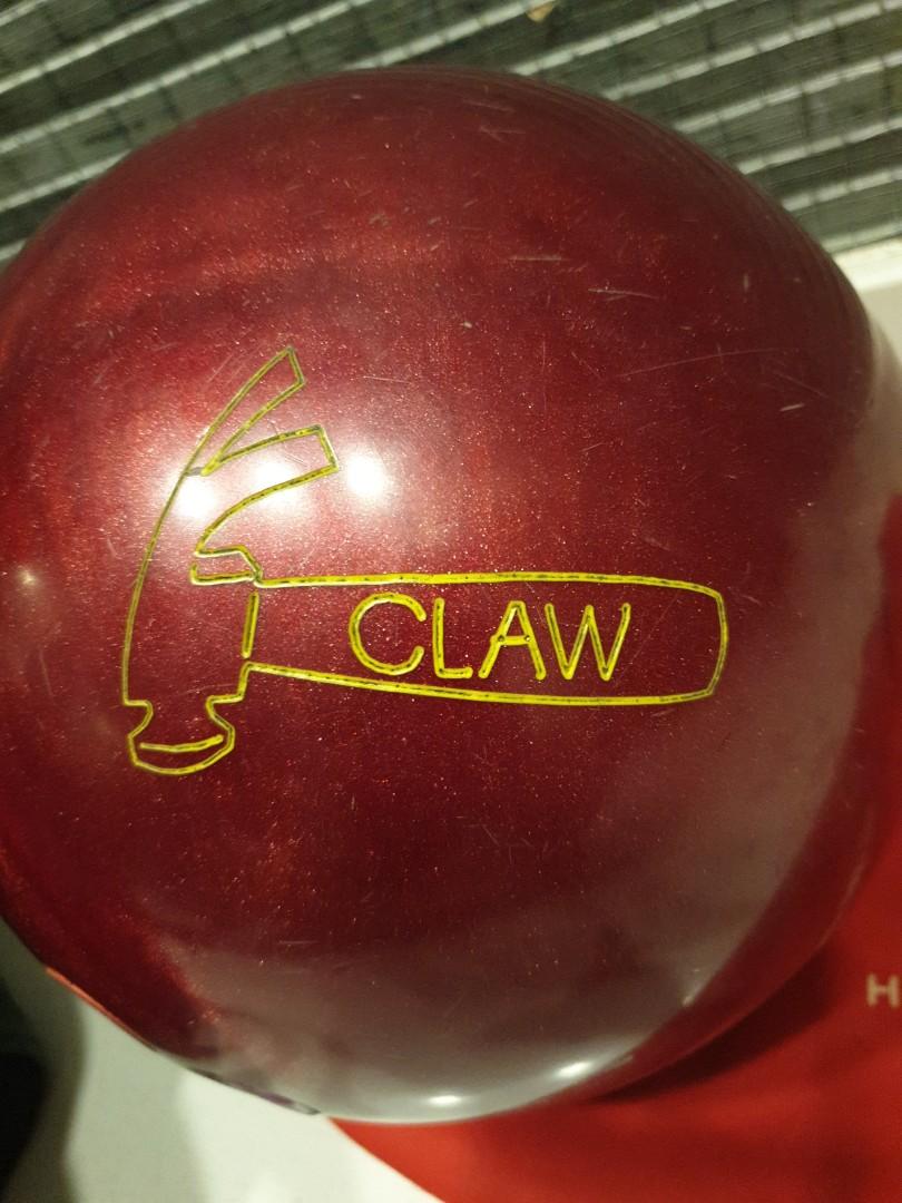Hammer Claw Bowling Ball 10 lbs, Sports Equipment, Sports & Games, Billiards & Bowling on