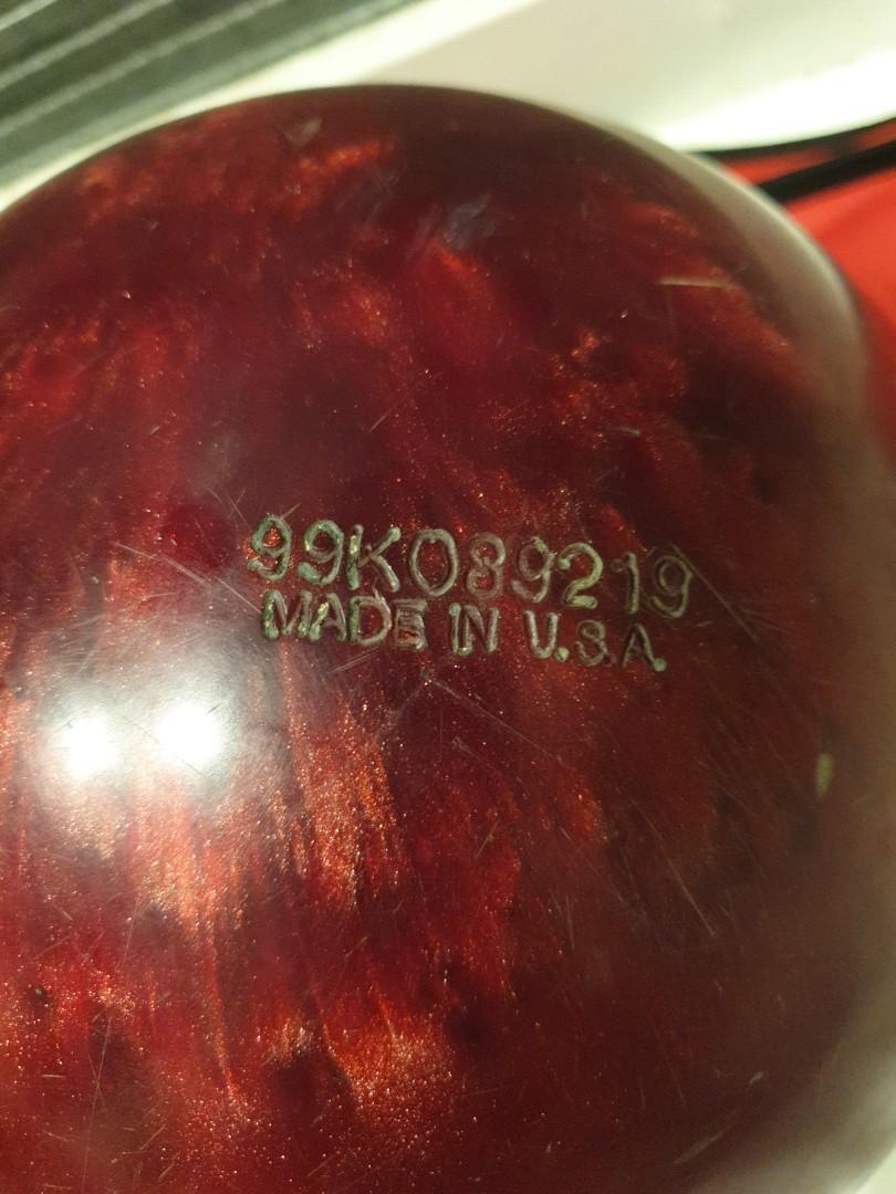 Hammer Claw Bowling Ball 10 lbs, Sports Equipment, Sports & Games, Billiards & Bowling on