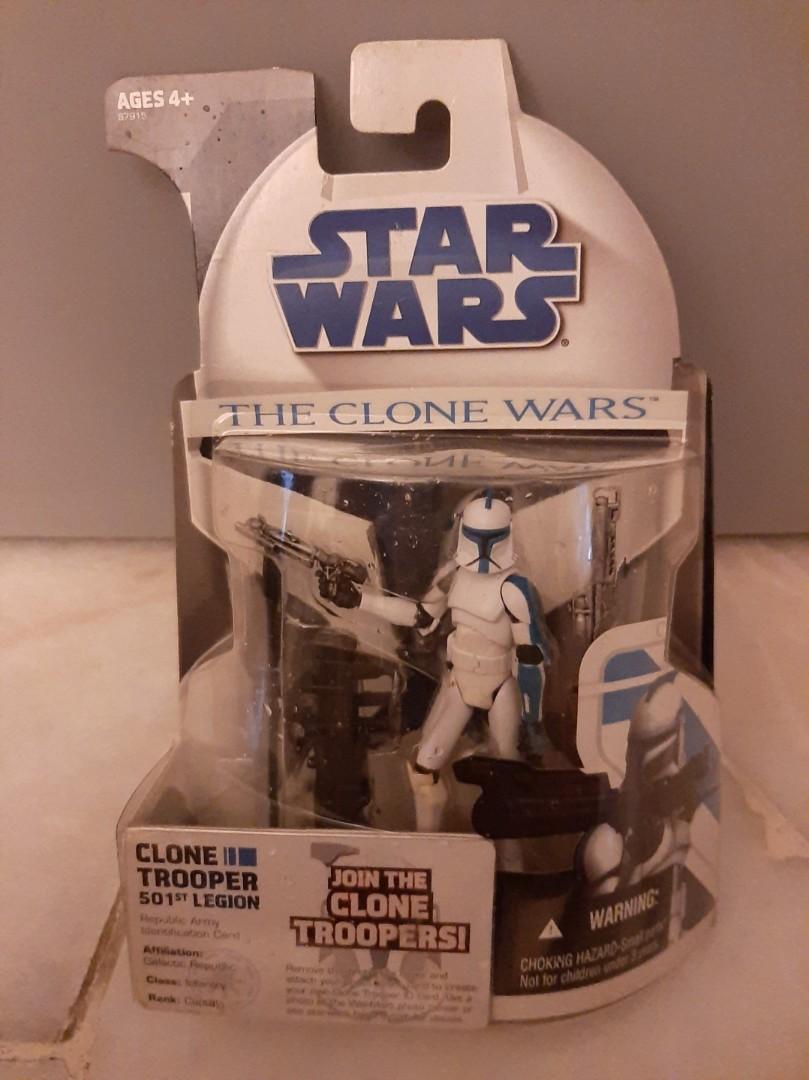 Hasbro pulse 501st legion arc troopers top