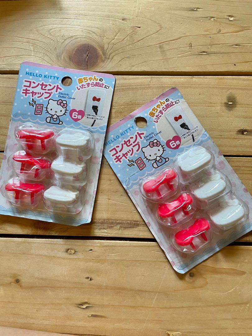 Hello Kitty plug covers (Category: Safety Gates, Locks & Protectors) located in Lipa City. Submitted by lifestyled (Listing ID 1113936425, Image 1). Description: Brand new and sealed Hello Kitty plug covers 6 pcs/pack .