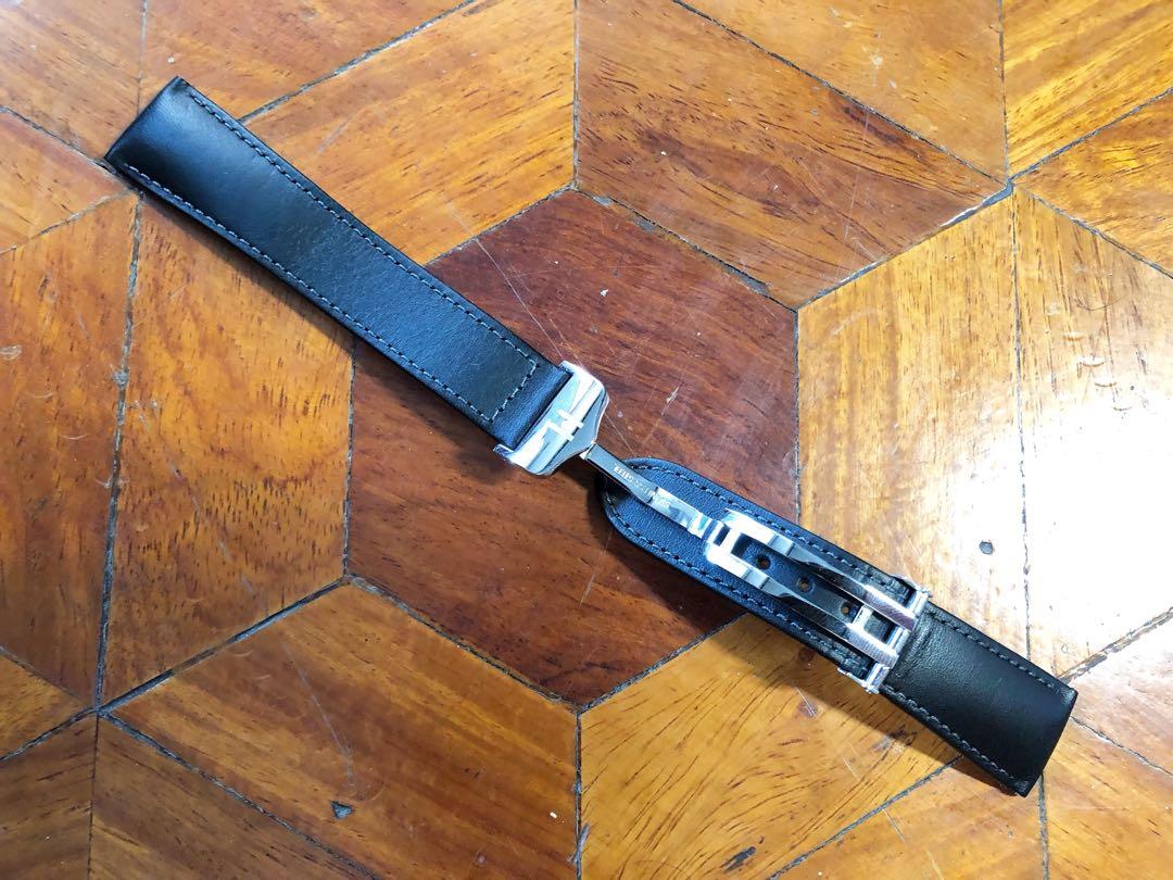Hirsch watch straps with hot sale deployment clasp