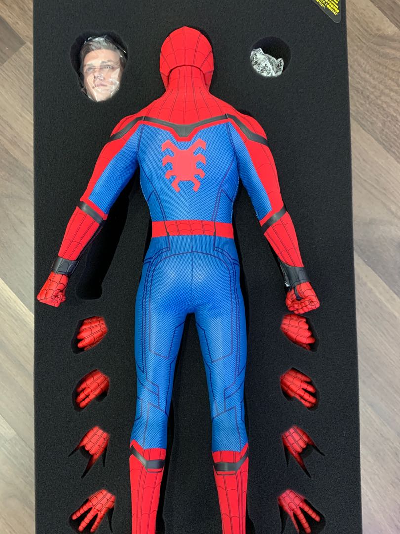 Spider man outlet homecoming toy