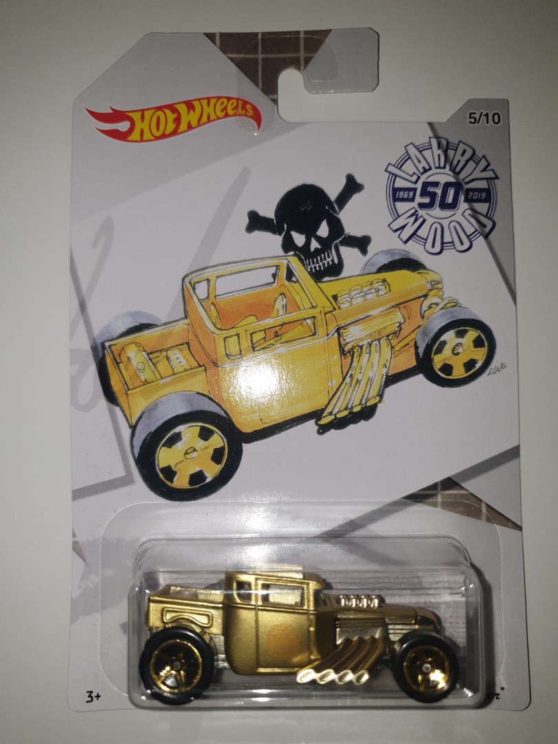 Larry wood gold bone shaker discount