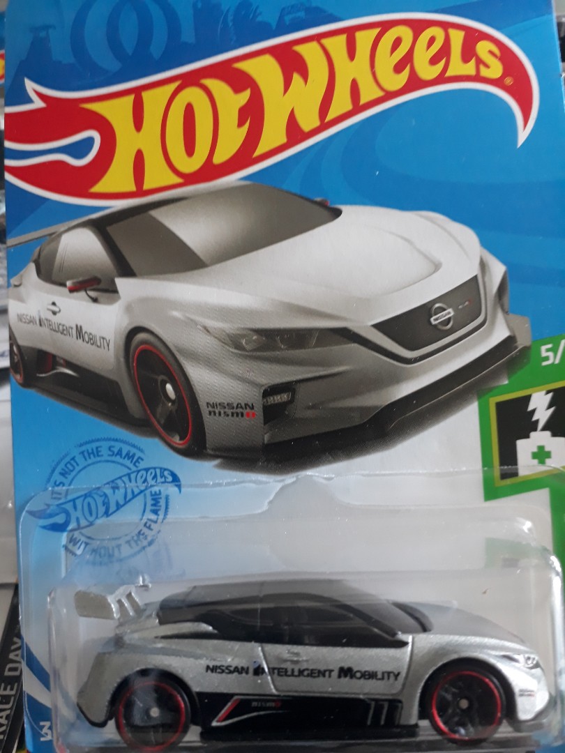 Hot Wheels Nissan Leaf Nismo Rc 02 Toys Games Diecast Toy Vehicles On Carousell
