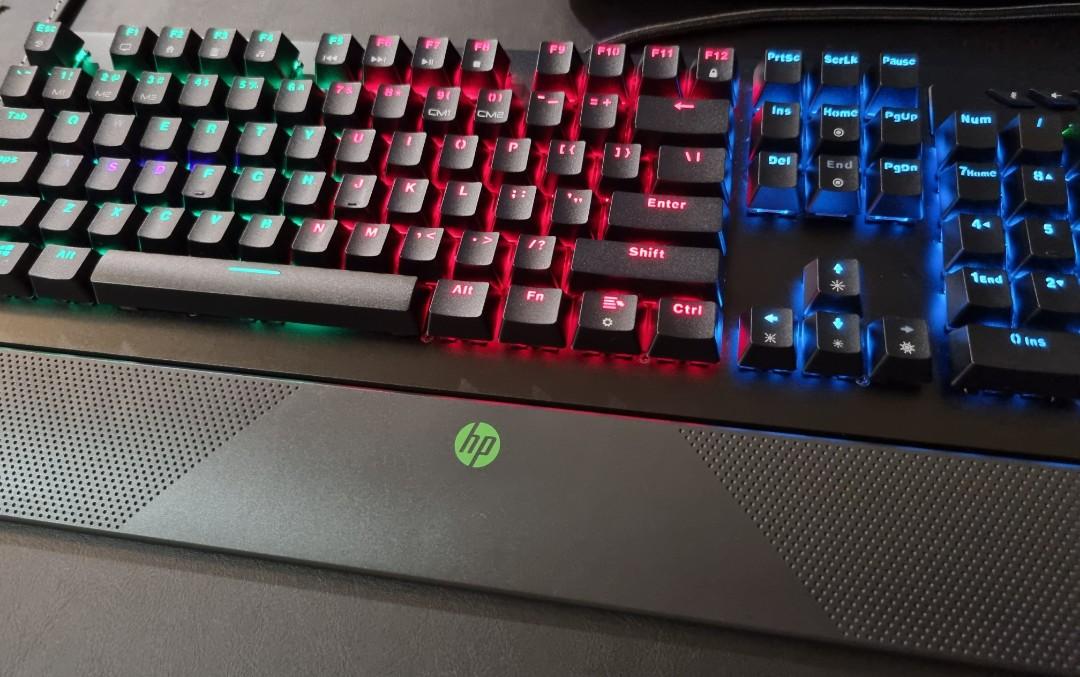 Teclado gaming best sale hp pavilion 800