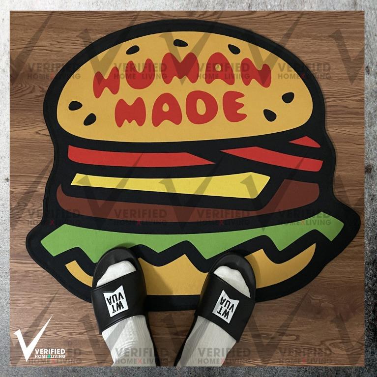 UNBOXING Human Made Logo Rug 