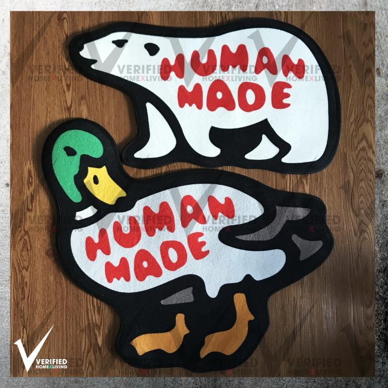 Human Made duck rug LARGE