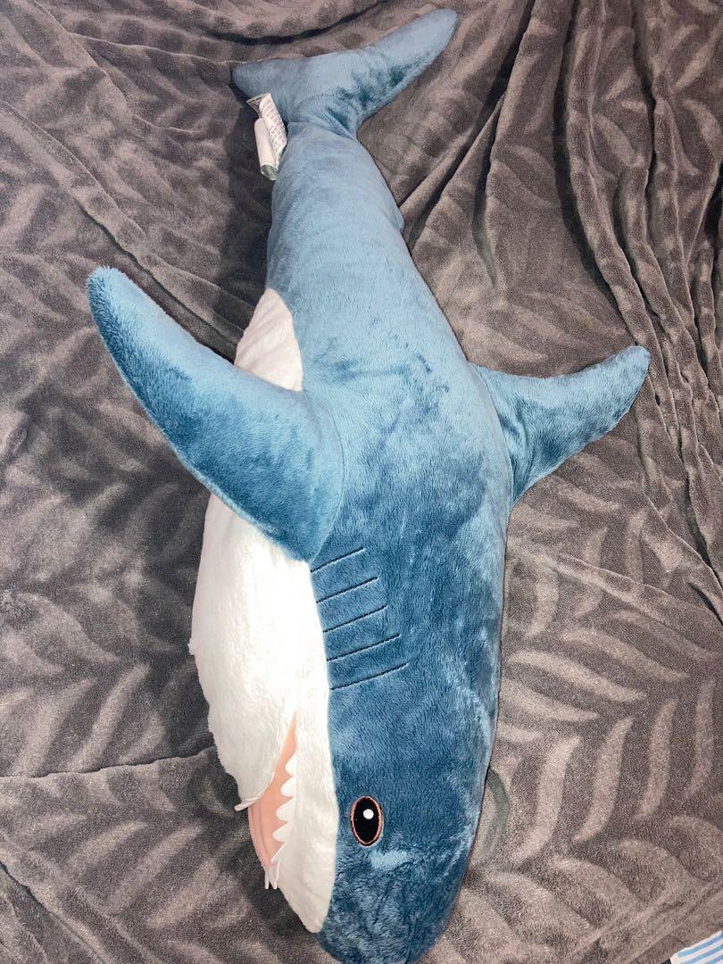 Ikea soft toy shark new arrivals
