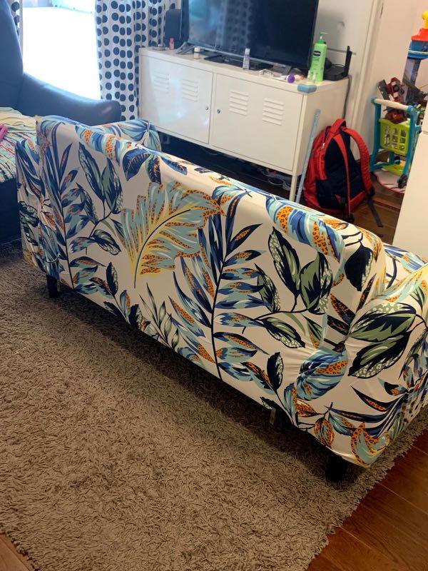 IKEA Hemlingby 2 seater sofa with cover, 傢俬＆家居, 傢俬 on Carousell