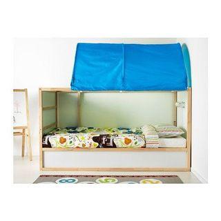 IKEA Ikura bed tent in blue