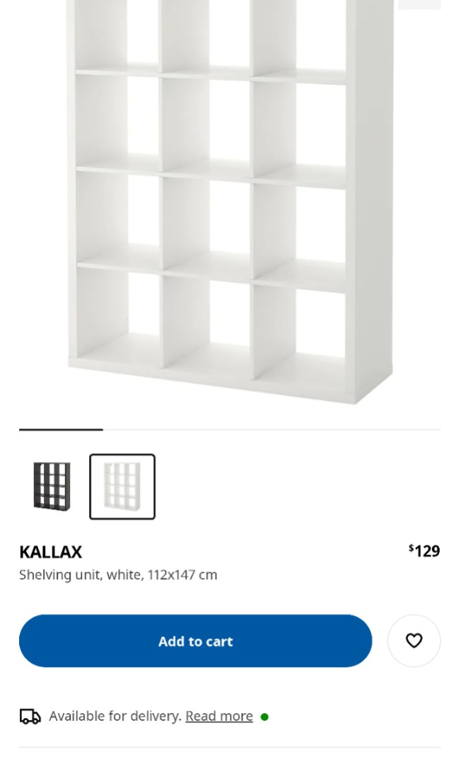Ikea Kallax Shelving Unit White, Ikea Expedit Bookcase White