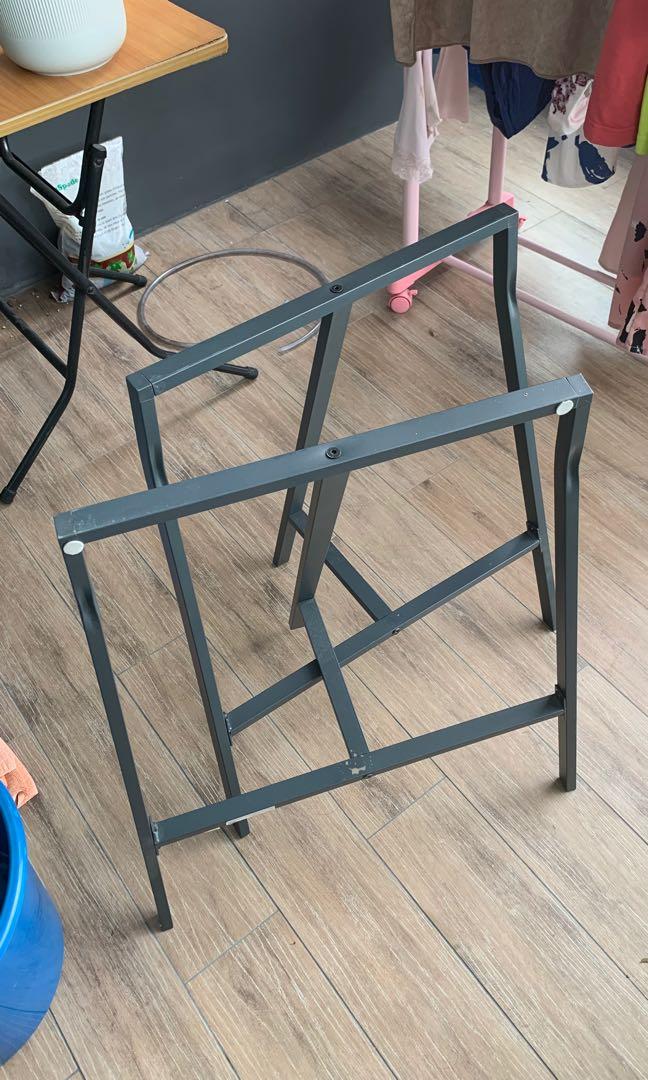 IKEA TABLE LEGS 1PAIR, Furniture & Home Living, Furniture, Tables