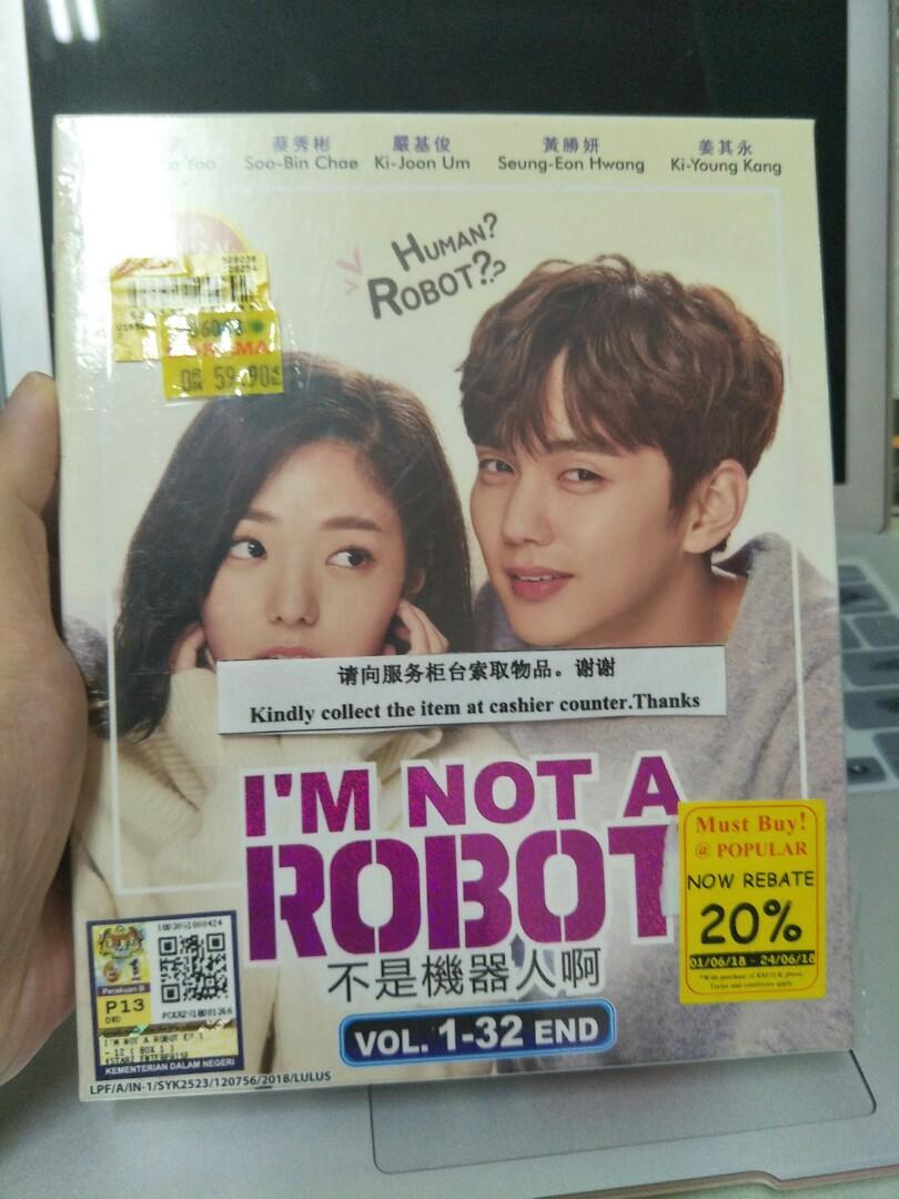 Korean Drama I M Not A Robot K Wave On Carousell
