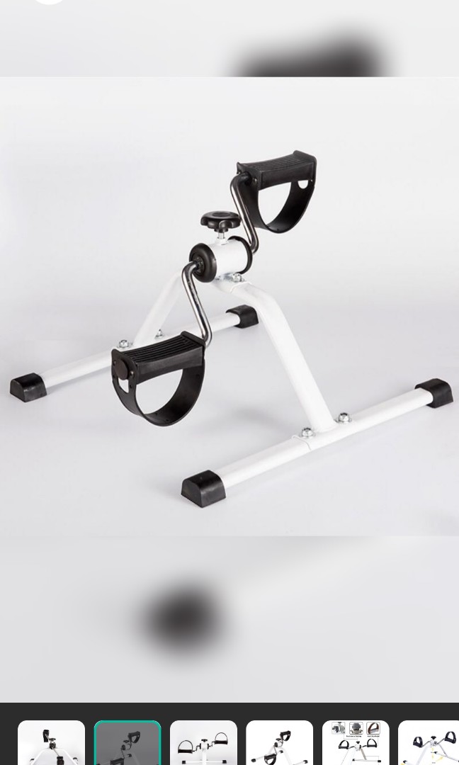 stationary foot cycle