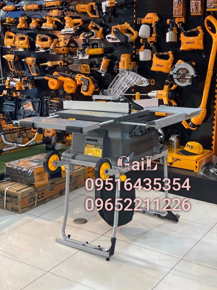 INGCO 1500W TS15008 Table Saw w/ Laser guide Heavy Duty class