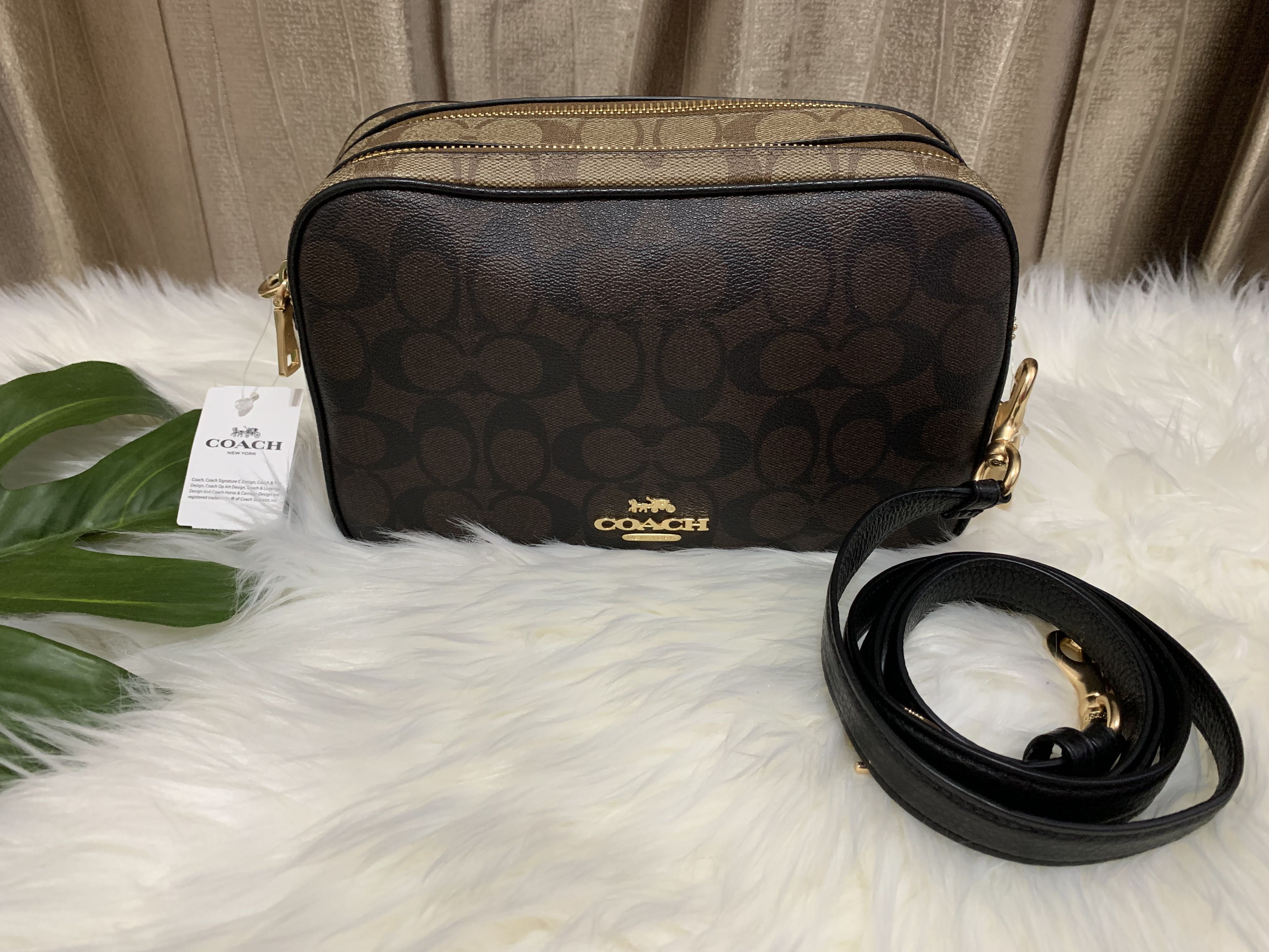 Coach jes camera top bag