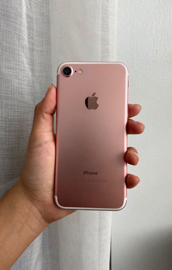 iphone 7 32gb rose gold Mobile Phones Gadgets Mobile Phones