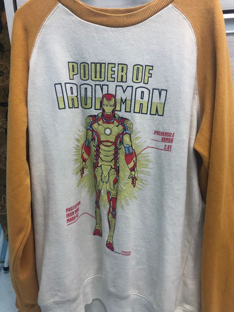 iron man sweatshirt