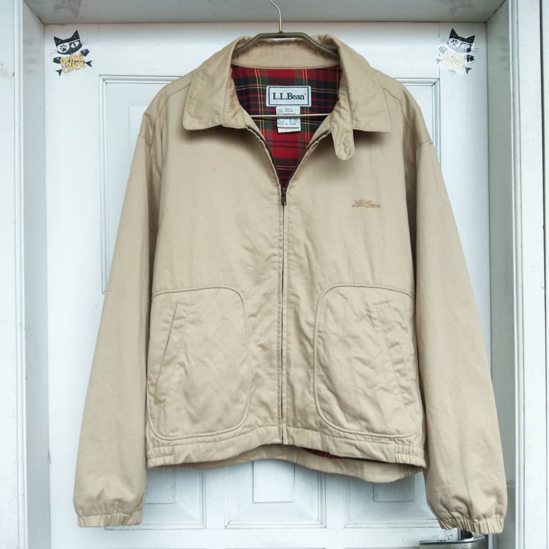 Jaket LL. Bean Work Jacket