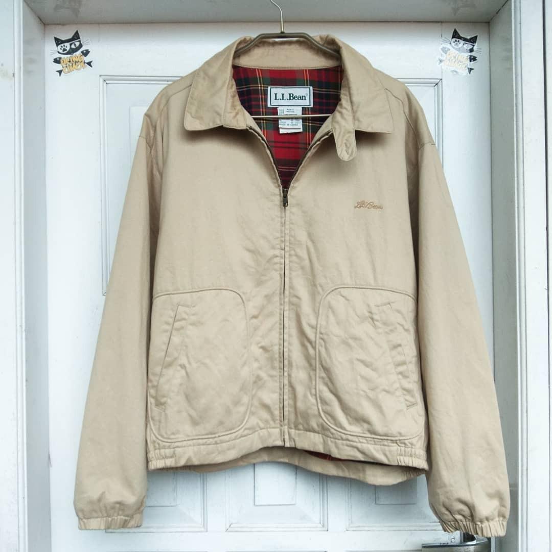 Ll bean work jacket shop
