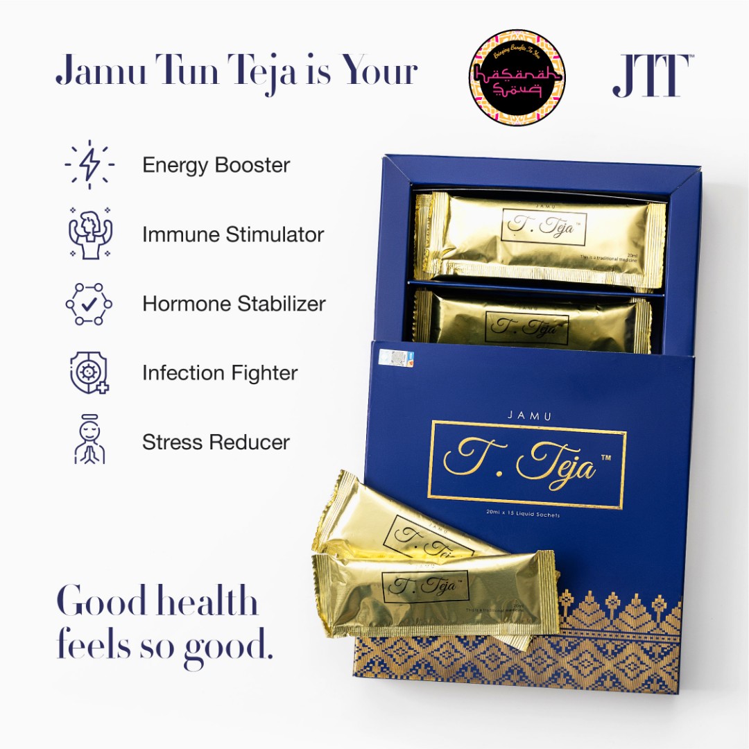 Jamu Tun Teja Health Nutrition Health Supplements Health Food Drinks Tonics On Carousell