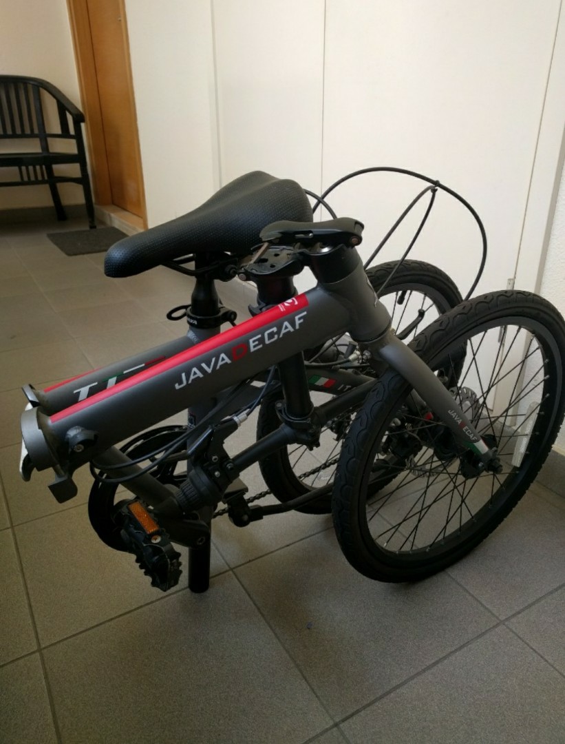 Java Decaf TT Folding Bike for Sale Sports Equipment Bicycles Parts Bicycles on Carousell