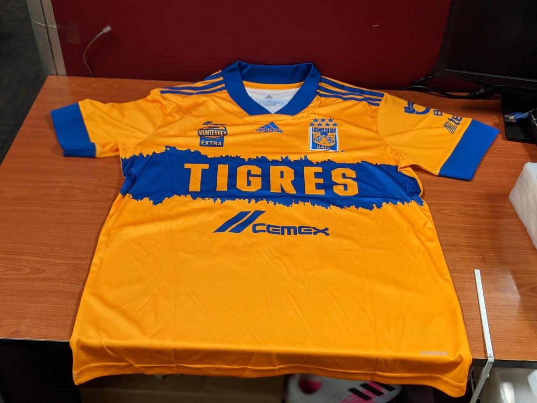 Jersey Tigres 2020 2021
