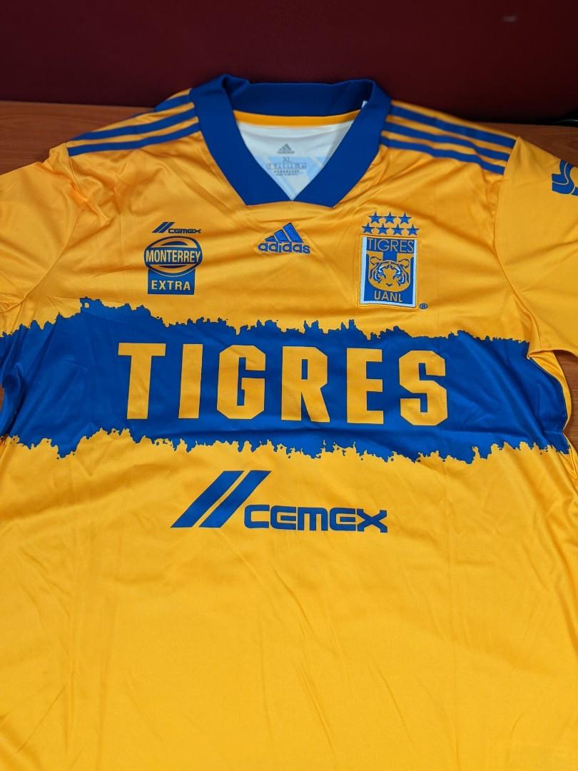 Jersey Tigres 2020 2021