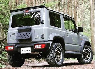 Jimny Kenstyle Ducktail Spoiler 2020 to 2021
