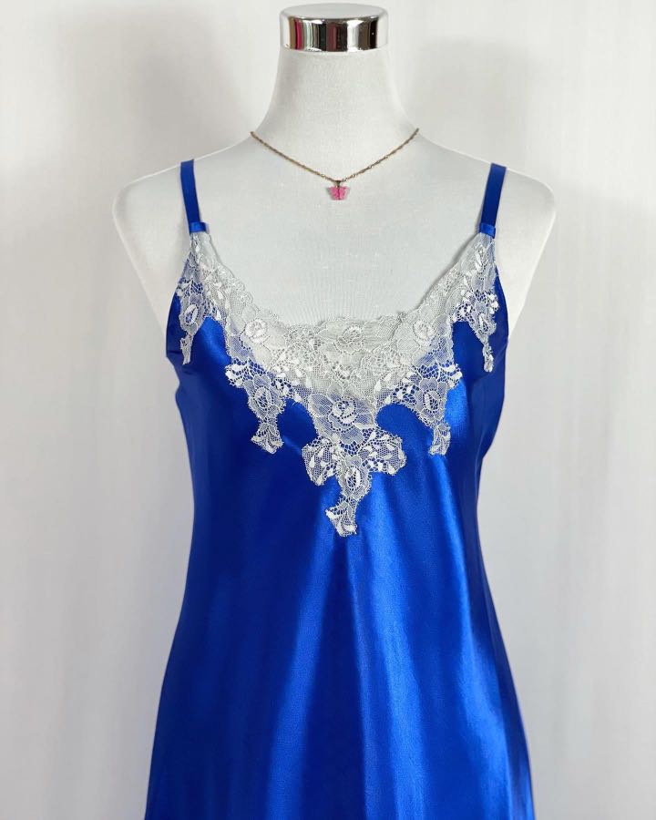 Jones new york satin store nightgown