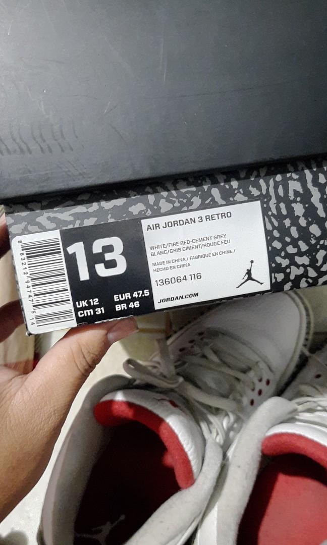 jordan 3 12