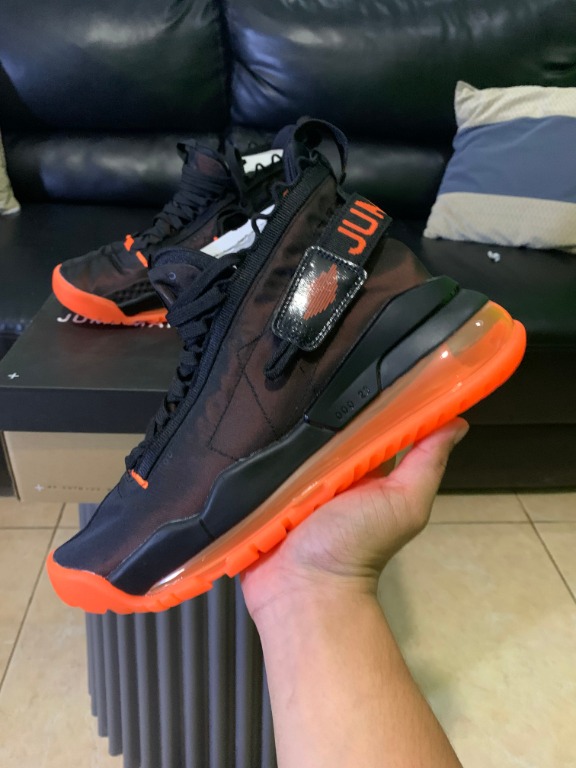 air jordan proto max 720 orange