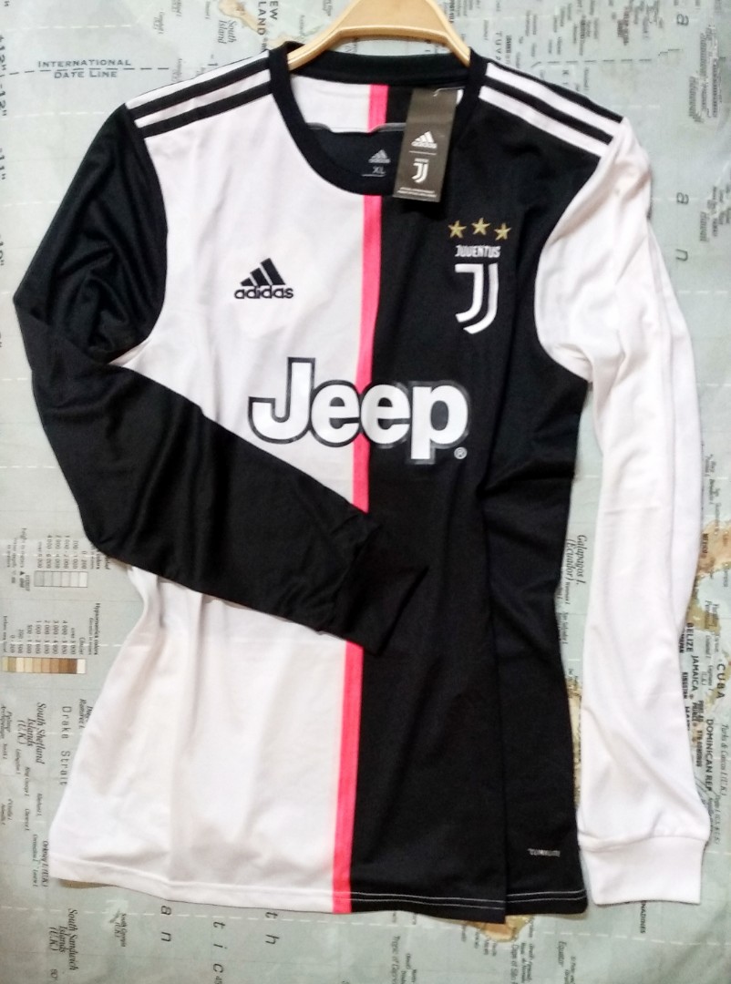 Juventus jersey long sleeve 2018 discount