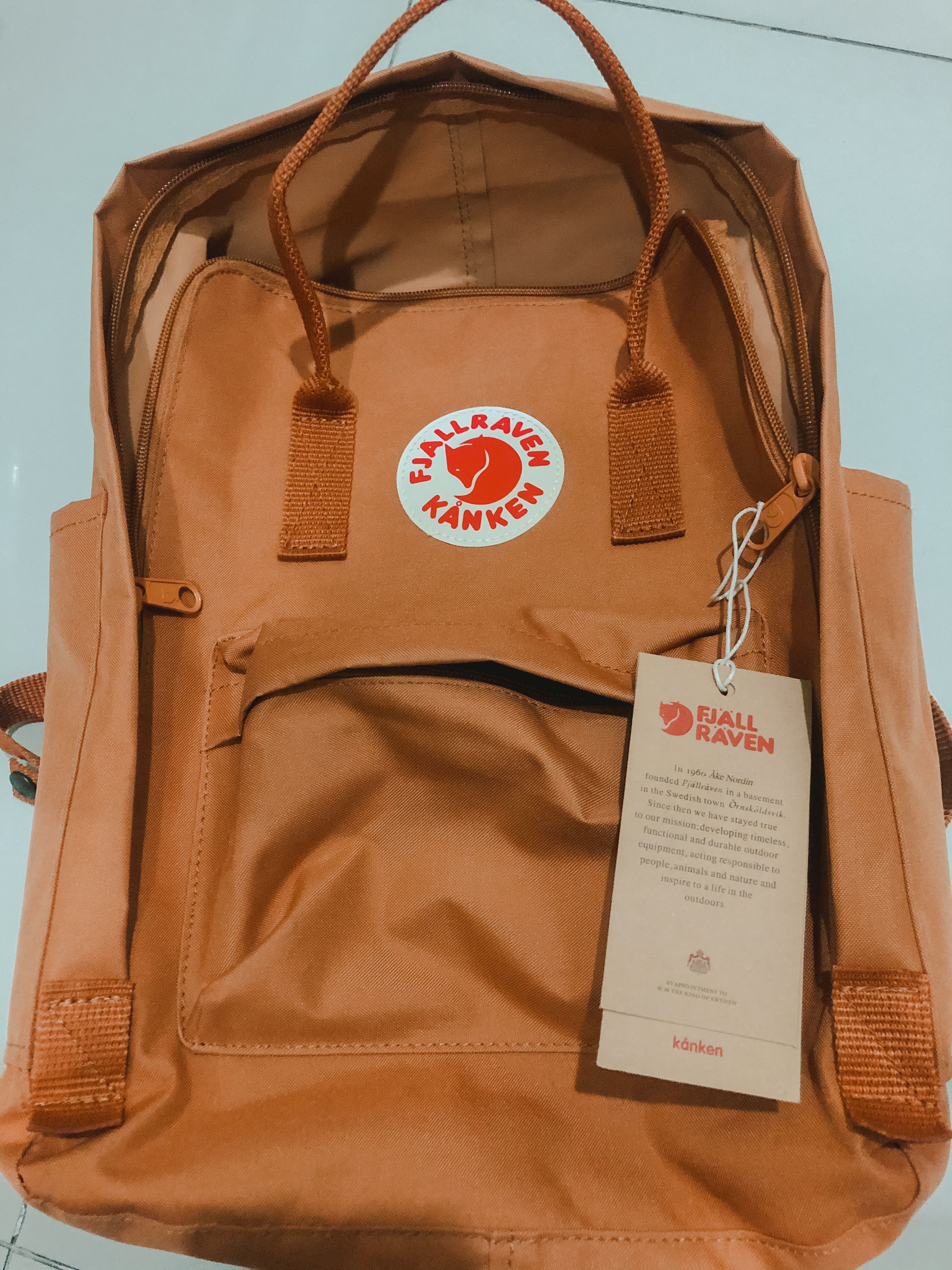 brick kanken backpack